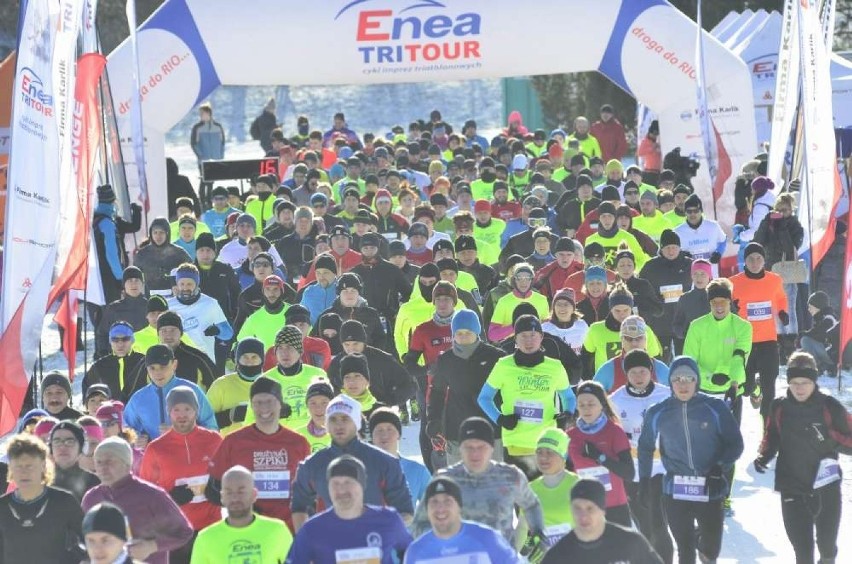 ENEA Tri Tour Winter Run: Biegacze opanowali Cytadelę!