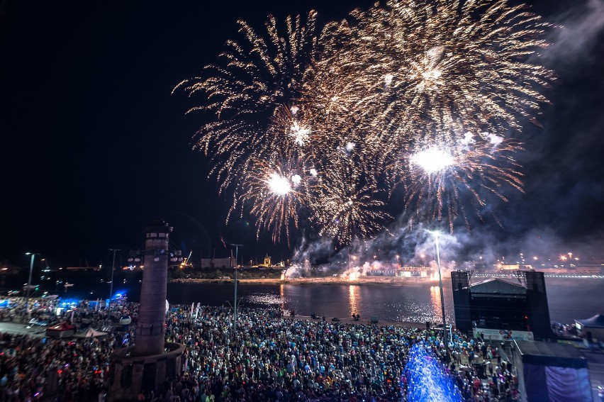 Największy festiwal fajerwerków w Polsce. Niebo nad...