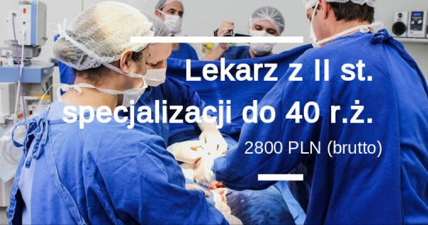 Tyle zarabiają lekarze i pielęgniarki w 2019. Możesz być zaskoczony! 