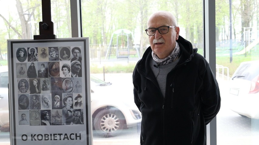 Autorem wystawy jest historyk z Chojnic Bogdan Kuffel