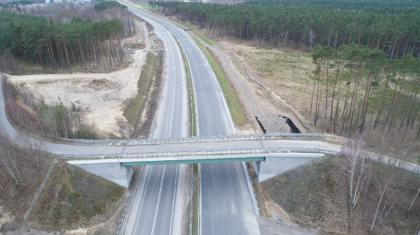 Tak w lutym 2022 roku wyglądała budowa drogi ekspresowej S5...