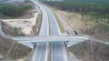 Budowa drogi ekspresowej S5 Nowe Marzy - Dworzysko. Tak wygląda z lotu ptaka