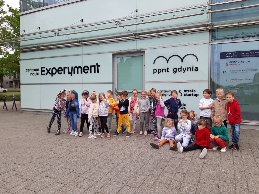 Przedszkolaki w Gdyni. Wiedza tajemna zdobyta w " Experymencie"