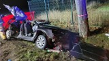 Tragiczny wypadek w gminie Blizanów. Zginęły dwie osoby