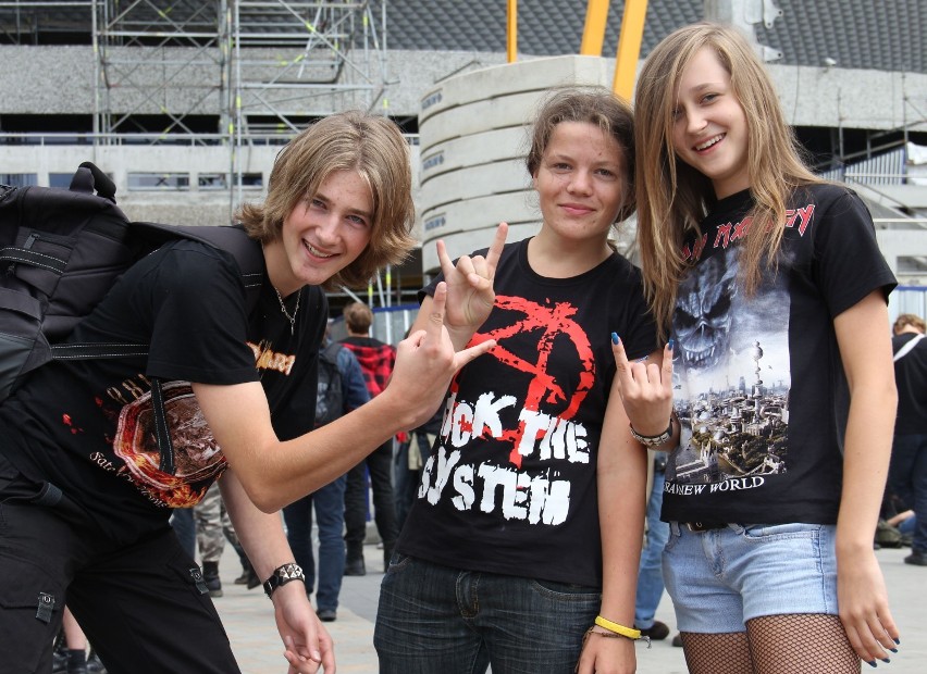 Metal Hammer Festival: Fani oczekują pod Spodkiem