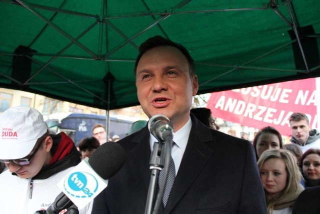 Wyniki wyborów prezydenckich w Chełmie. Zdecydowaną większością głosów prowadzi Andrzej Duda.