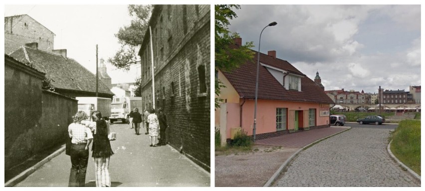 Gorzów kiedyś i trochę bardziej współcześnie. Zmiany bywają...