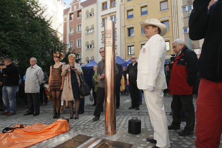 Jubileusz Huty Miedzi Legnica. Odsłonięcie pamiątkowej tablicy, zobaczcie zdjęcia