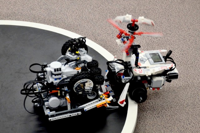 W BPN-T odbyła się pierwsza edycja ogólnopolskich zawodów robotów - Robogame. Organizatorzy liczą, że impreza stanie się cykliczna.
