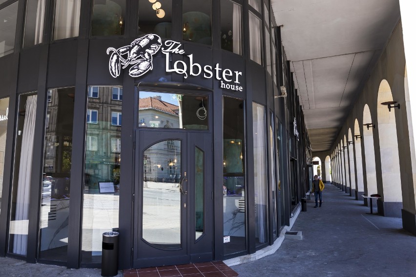 Lobster House, Warszawa: w centrum otwiera się ekskluzywna restauracja. W środku 7 akwariów ze skorupiakami z całej Europy