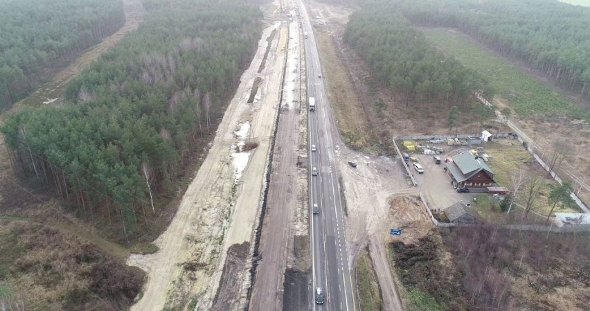 Budowa autostrady A1 od Częstochowy do granicy z...