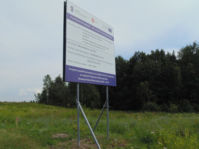 Doren nie wybuduje obwodnicy Chodla. Zarząd Dróg Wojewódzkich zerwał z warszawską firmą umowę.