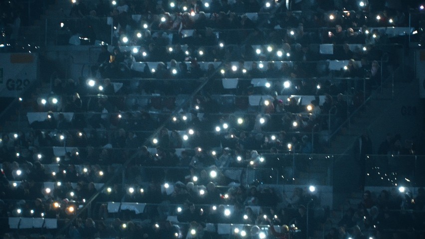 Koncert dla Niepodległej na PGE Narodowym w Warszawie. W...