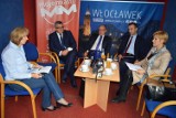 Wybory samorządowe 2014. Przedwyborcza debata kandydatów na prezydenta Włocławka na żywo