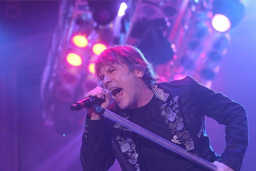 Iron Maiden - koncert 24.06.2015 w Poznaniu