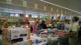 Bytom: Aldi Wrocławska - market już otwarty. Ale tłumów rano nie było
