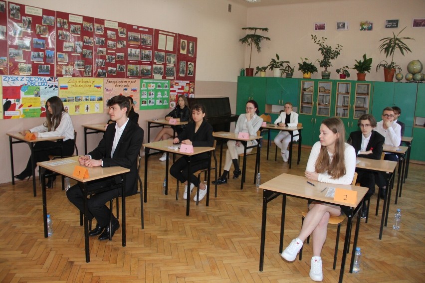 Matura w Liceum Ogólnokształcącym i Zespole Szkół Ponadpodstawowych w Brzezinach