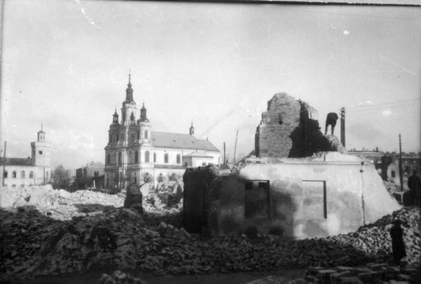 Radomsko w czasach II wojny światowej. Jak wyglądało miasto?