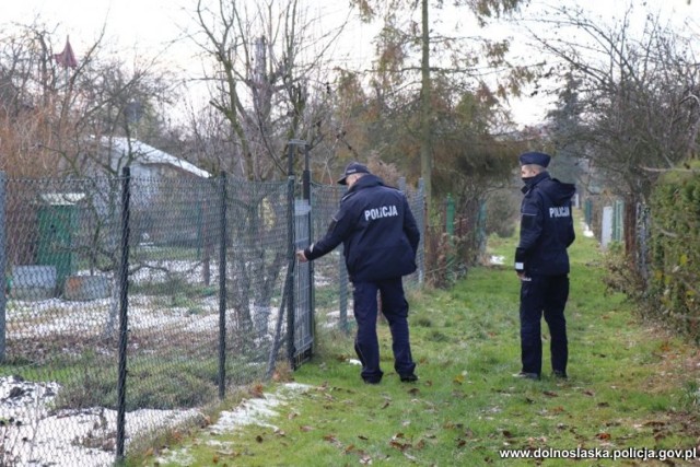 Funkcjonariusze z całego Dolnego Śląska rokrocznie prowadzą działania, m.in. na terenach ogródków działkowych