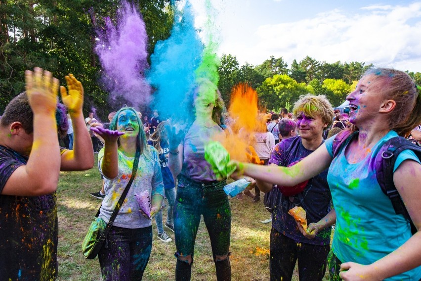 Holi Święto Kolorów odbędzie się na polanie Różopole w...