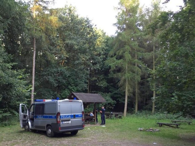 Akcja policji na terenie gminy Osięciny