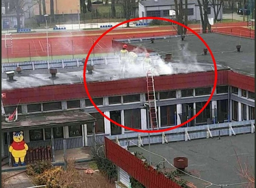 Przedszkole nr 2 w Niemodlinie po pożarze nadaje się tylko...