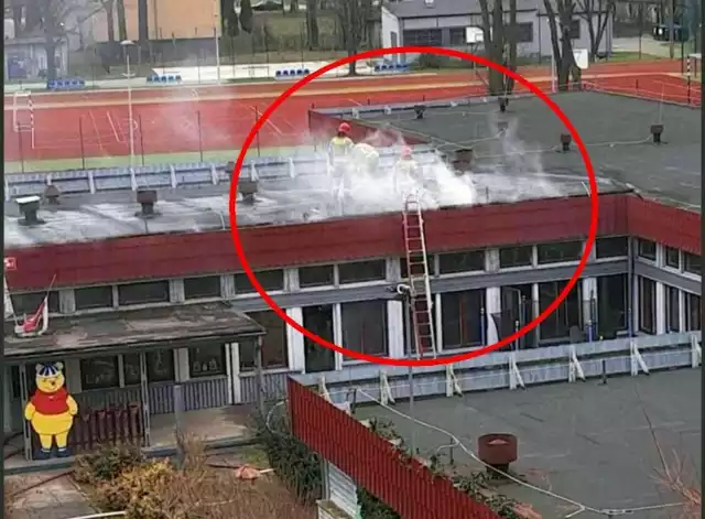 Przedszkole nr 2 w Niemodlinie po pożarze nadaje się tylko do rozbiórki.