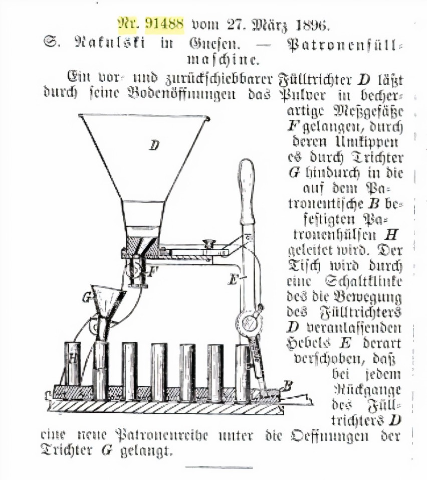 Fragment księgi patentowej Auszüge aus den Patentschriften,Tom 18_photos_v2_x4