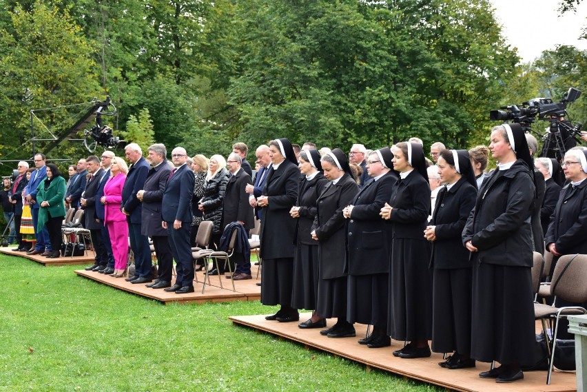 Msza dziękczynna za beatyfikację kardynała Stefana Wyszyńskiego w Komańczy [ZDJĘCIA]