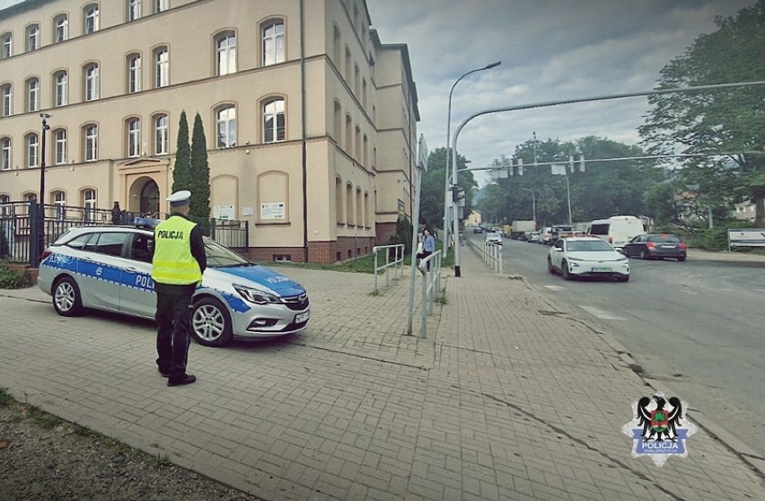 Policjanci wyjątkowo czujni w okolicach szkół