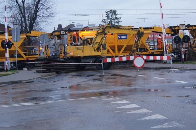 Przejazdy kolejowe w Radomsku znów będą zamykane