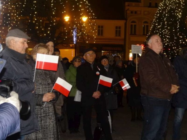 Strajk Obywatelski w Pleszewie 13 XII 2016 roku
