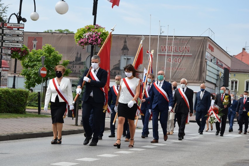 Święto Wojska Polskiego 2020 w Wieluniu ZDJĘCIA, WIDEO