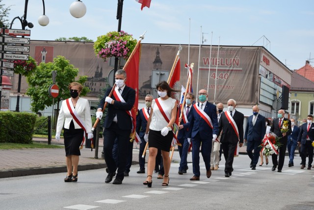 Święto Wojska Polskiego 2020 w Wieluniu ZDJĘCIA, WIDEO