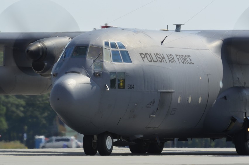 Samoloty z Powidza ewakuowały polską ambasadę w Libii [FOTO]