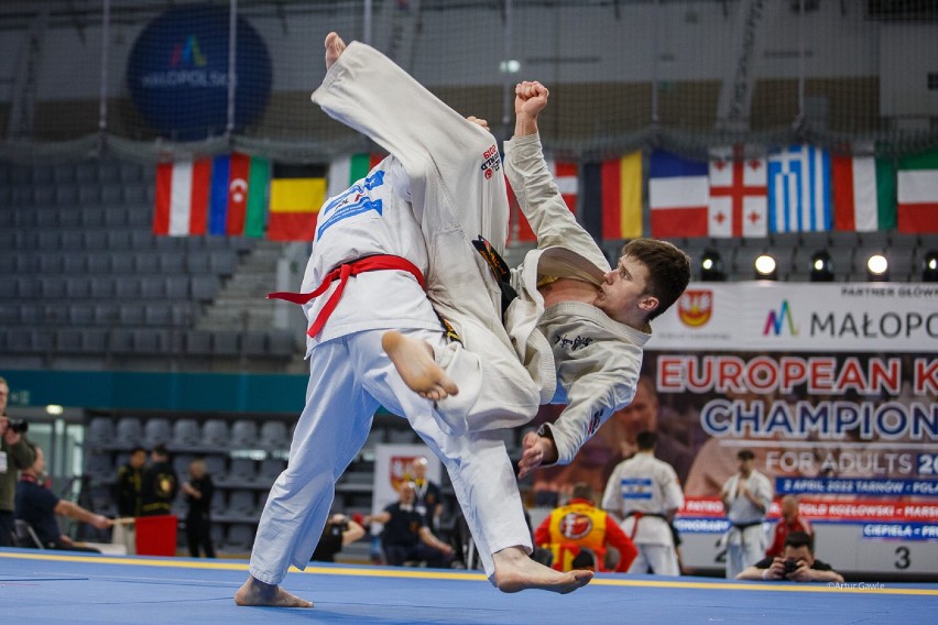 Mistrzostwa Europy Karate Shinkyokushin w Arenie Jaskółka Tarnów. O medale walczą zawodnicy z 22 krajów [ZDJĘCIA]