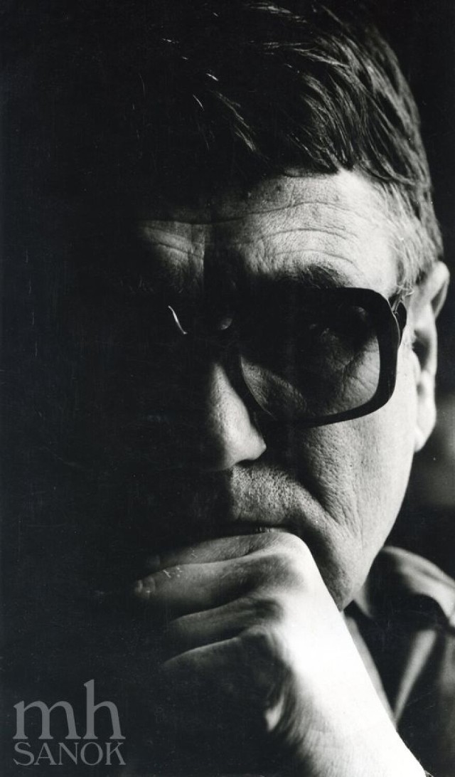 Autoportret fotograficzny Zdzisława Beksińskiego