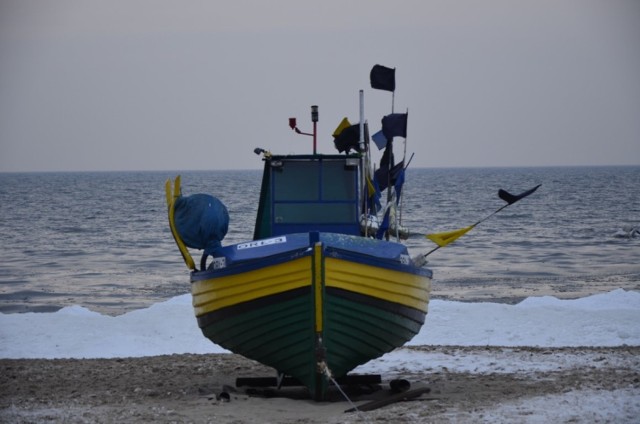 Zima nad morzem. Zimowe fotografie Trójmiasta i zatoki z ubiegłych lat