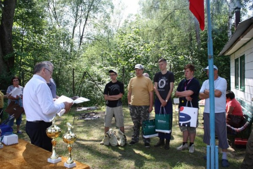 Zawody wędkarskie „O Puchar Burmistrza Miasta Sanoka"