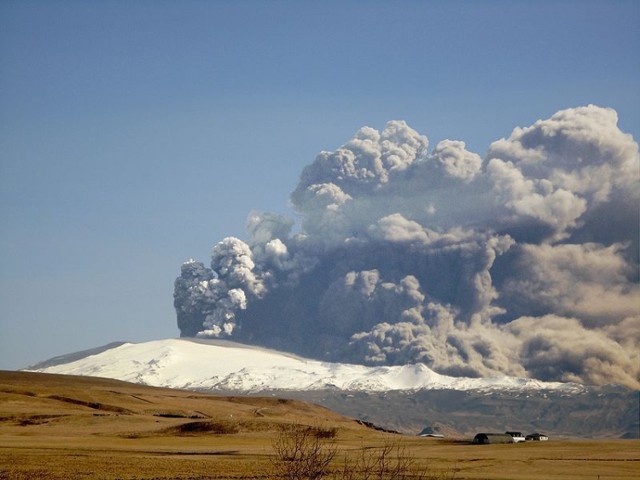 Erupcja Eyjafjallajökull