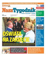 Najnowsze wydanie Naszego Tygodnika już dzisiaj z Dziennikiem Łódzkim. Zapraszamy do lektury!