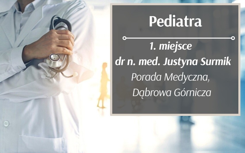 Pediatra Roku 2022 w Dąbrowie Górniczej