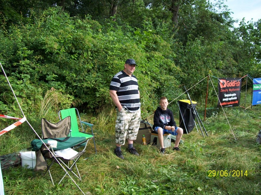 Tak dzieci z Koła AMUR w Kielcach przywitały WAKACJE 2014.