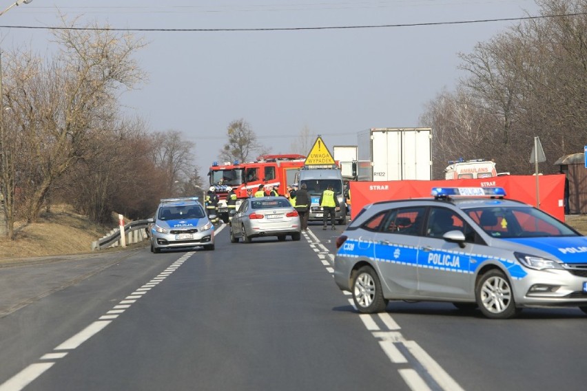 Do wypadku doszło kilkanaście minut przed godz. 9. w...