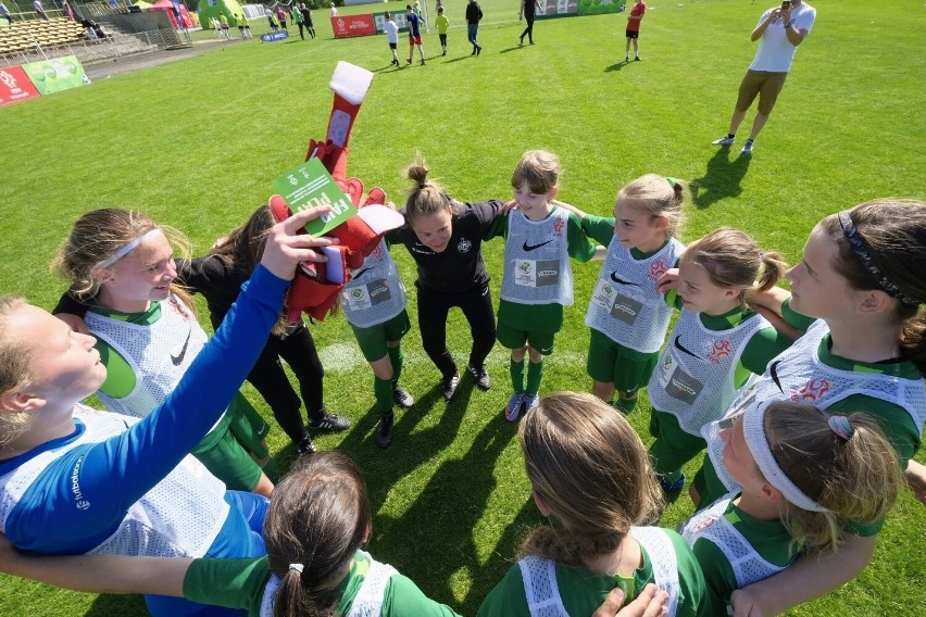 Piłkarki Warty Poznań U-12 bez straty gola wygrały...