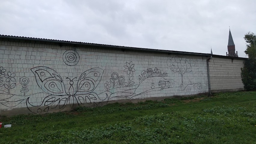 W Brodnicy powstanie wyjątkowy mural