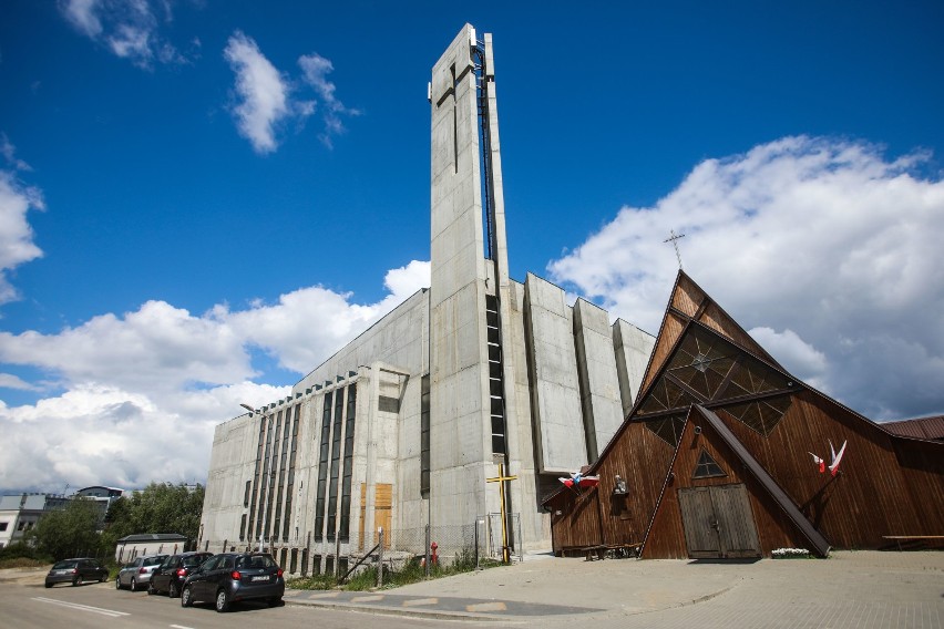 Na osiedlu Zawiszy w Rzeszowie powstaje nowy kościół pw. bł. ks. Jerzego Popiełuszki [ZDJĘCIA] 