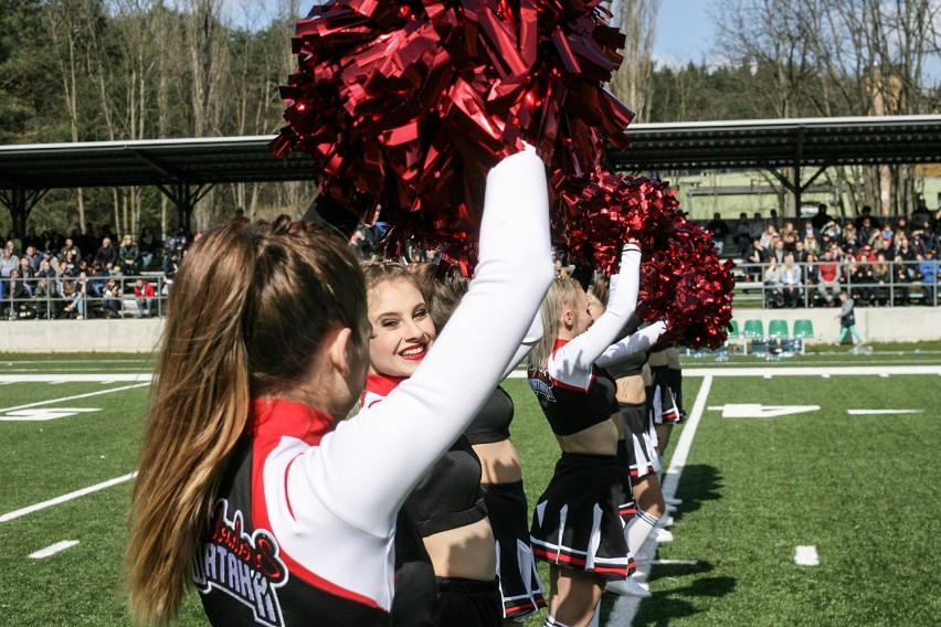 W niedzielę, 24 marca Cheerleaders Wataha Zielona Góra...