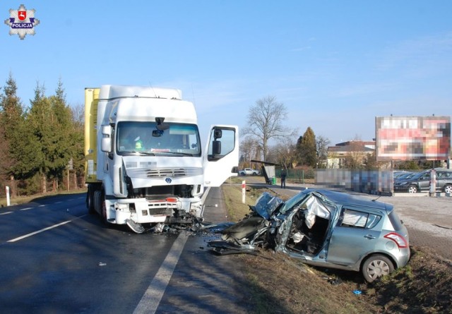 Wypadek w Sitańcu: policjant, który zginął w wypadku był pod wpływem alkoholu