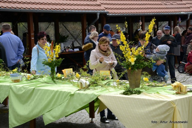 W niedzielę w Pszczewie odbył się doroczny Jarmark Wielkanocny.